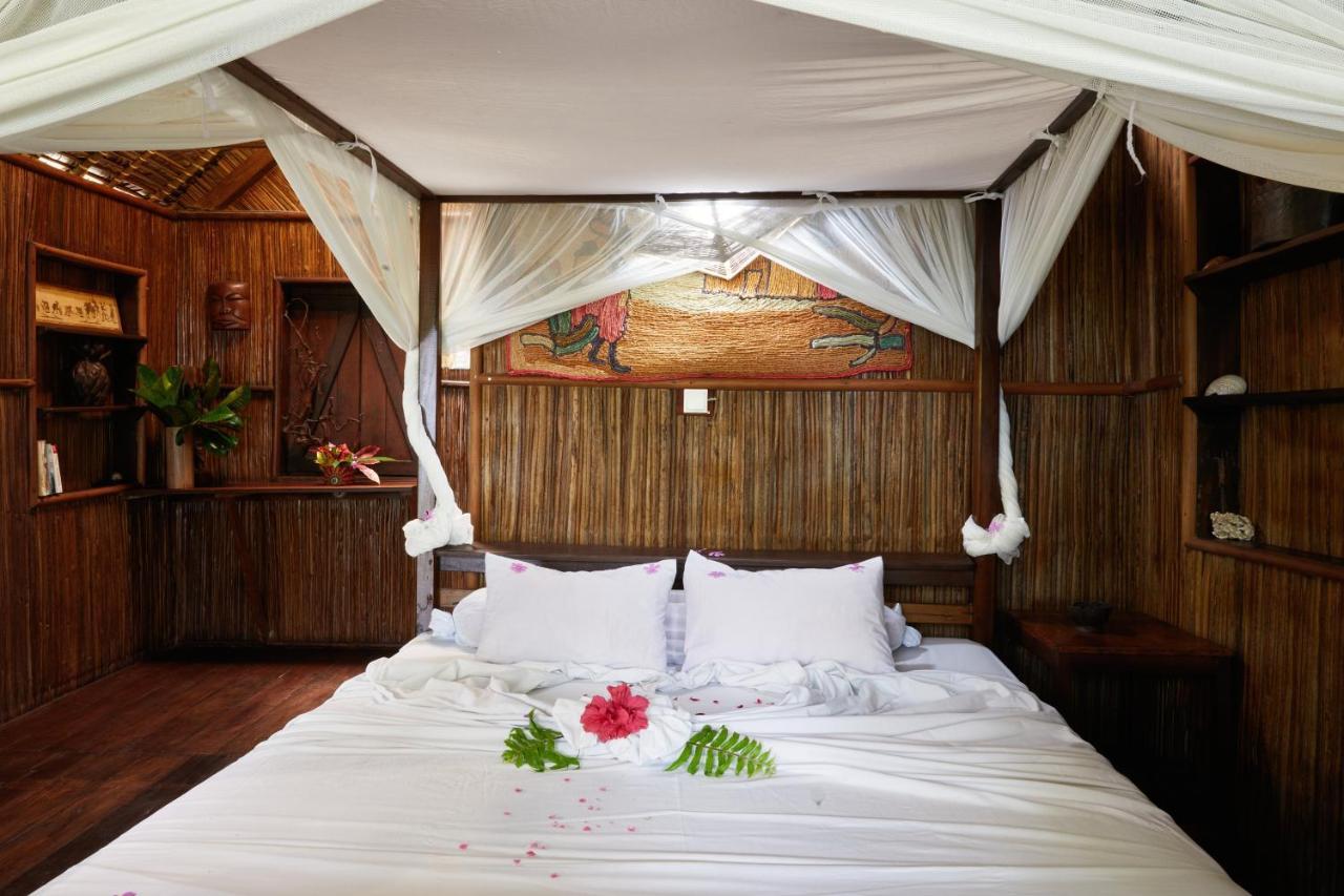 Analatsara Eco Lodge Ile aux Nattes Exteriör bild