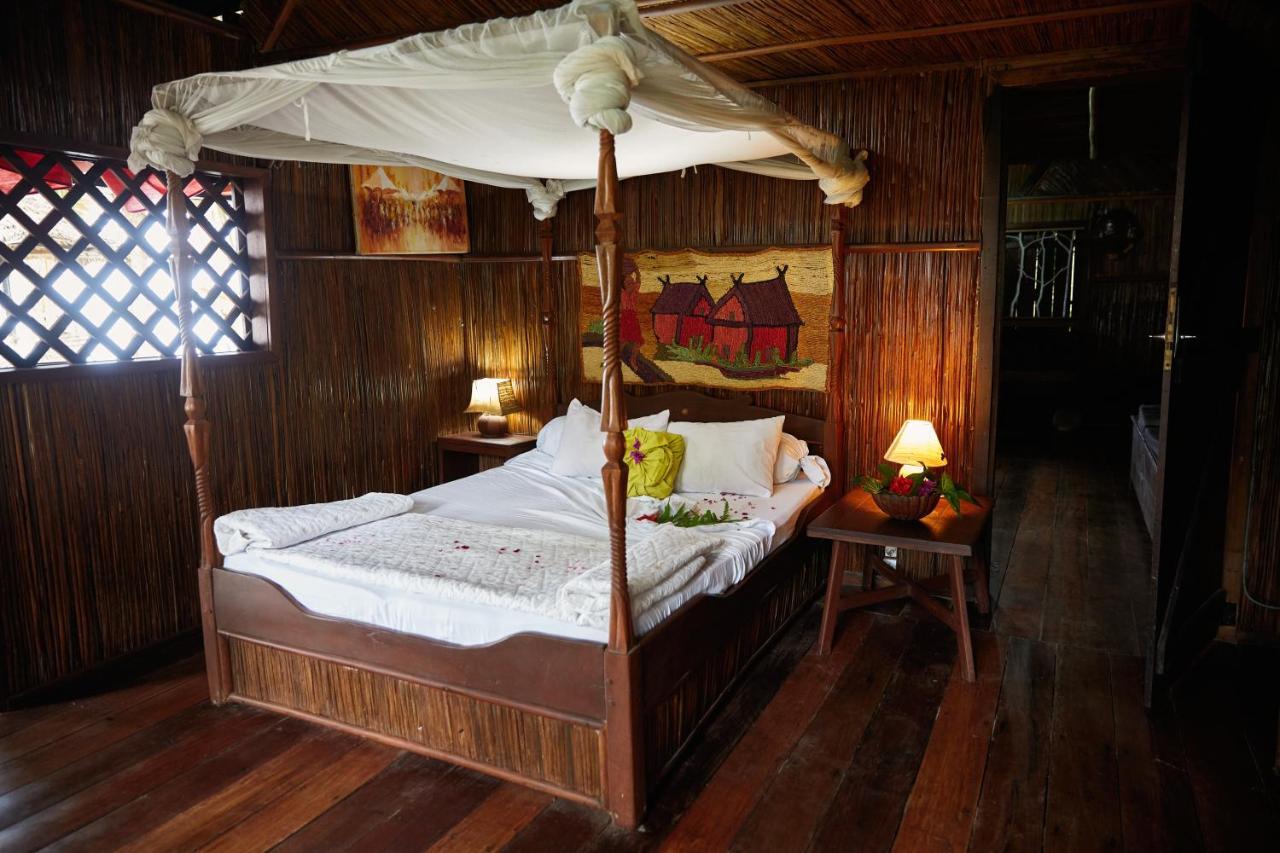 Analatsara Eco Lodge Ile aux Nattes Exteriör bild