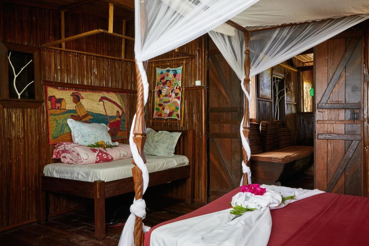 Analatsara Eco Lodge Ile aux Nattes Exteriör bild