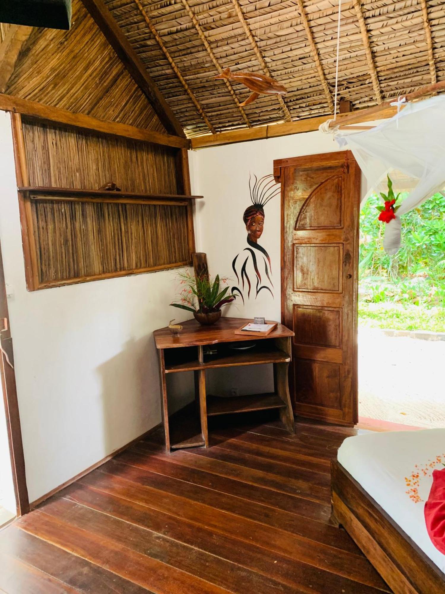 Analatsara Eco Lodge Ile aux Nattes Exteriör bild