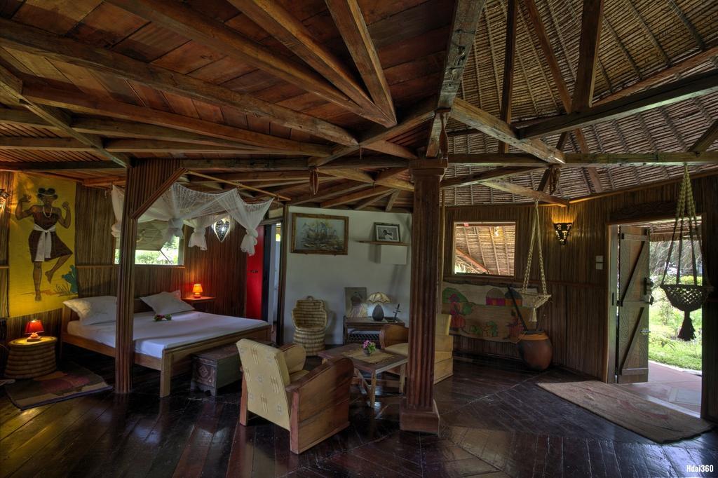 Analatsara Eco Lodge Ile aux Nattes Exteriör bild