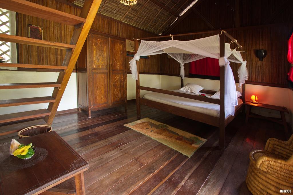 Analatsara Eco Lodge Ile aux Nattes Exteriör bild