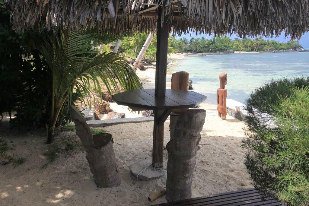 Analatsara Eco Lodge Ile aux Nattes Exteriör bild