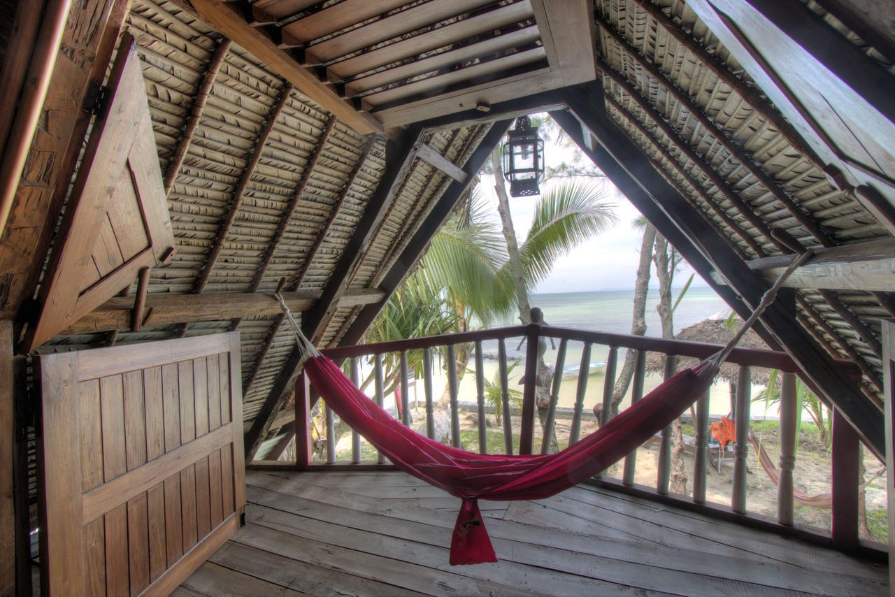 Analatsara Eco Lodge Ile aux Nattes Exteriör bild