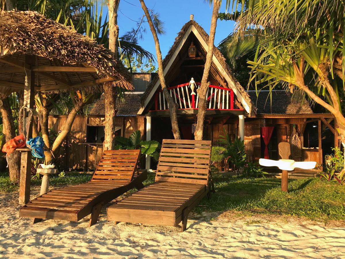 Analatsara Eco Lodge Ile aux Nattes Exteriör bild